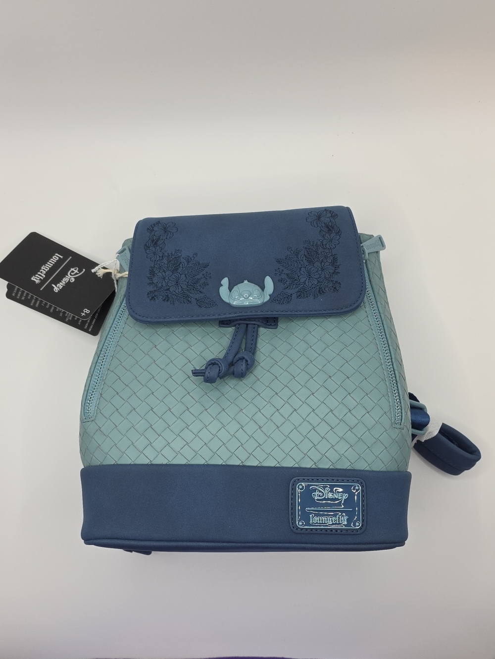 Loungefly Stitch Mini Backpack - Teal & Navy